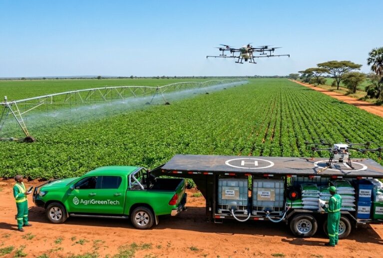 Nucleus Farm blends cutting-edge technology with eco-friendly practices, representing the future of agriculture. With advanced and efficient agri-processing facilities,