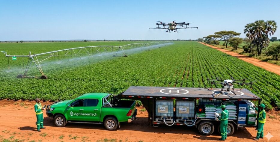 Nucleus Farm blends cutting-edge technology with eco-friendly practices, representing the future of agriculture. With advanced and efficient agri-processing facilities,